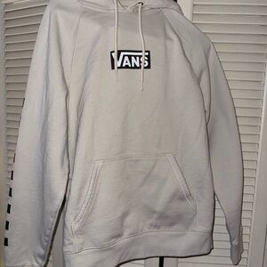 Vans Men's Hoodie in Light Gray